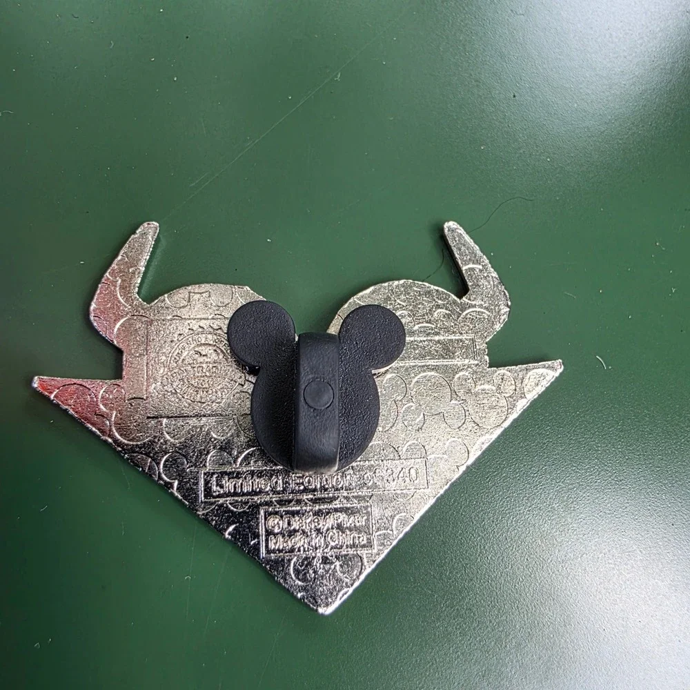 Disney Pixar Zurg Heart LE Pin‎ Limited Edition 340 Valentine's Day